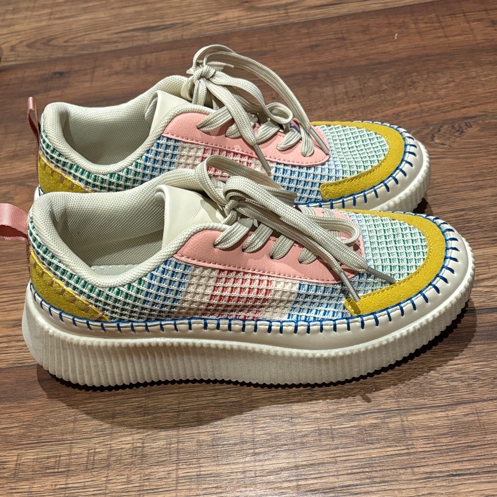 Nicole Miller Multicolor Women's Sneakers
